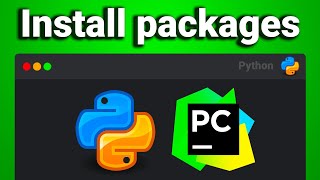 How to Install Python Packages in PyCharm (Step by Step Tutorial)