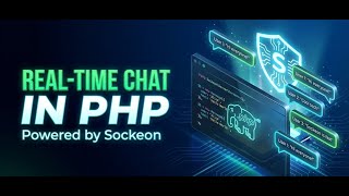 Building a Real-Time Chat Server in PHP using Sockeon
