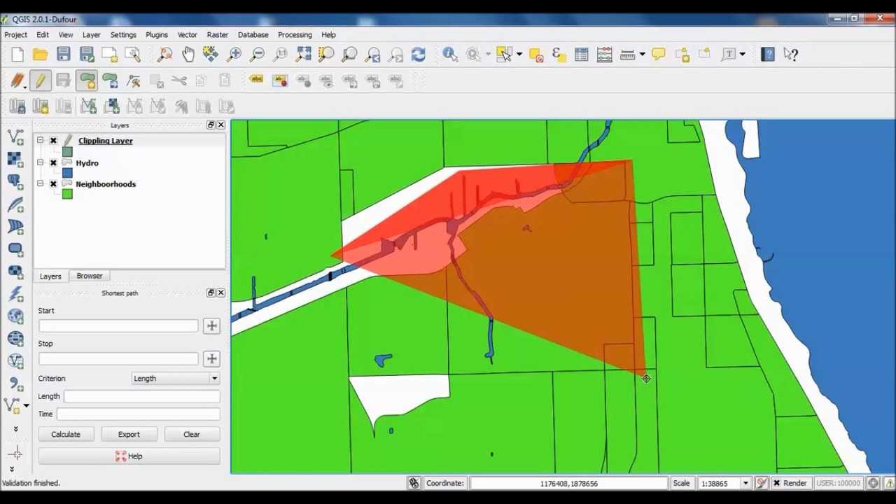 QGIS Tutorial 1 - YouTube