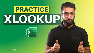 Practice Excel's XLOOKUP in Less than 7 Minutes | Quick and Easy Tutorial!