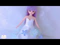 ＊100均✨フェルトでも❤️【ダイソー】【キャンドゥ】お花のてづくりドレスをリカちゃんにプレゼント♥「リカちゃんお洋服book＊ 」【licca】【happych】