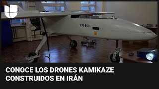 Imágenes exclusivas: así son los drones kamikaze con los que Rusia ataca a Ucrania