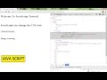 JAVASCRIPT HOW TO CHANGE CSS ATTRIBUTE DEMO