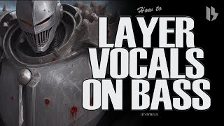 UNUSUAL LAYERING TECHNIQUE - REVIEWING MY OLD DUBSTEP PROJECT