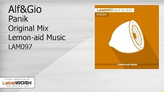 Alf\u0026Gio - Panik (Original Mix)