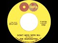 1966 hits archive don’t mess with bill marvelettes mono