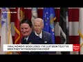 viral moment biden jokes that he s just been told i ve been fired at friendsgiving event