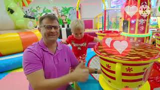Oliver enjoy kids playground #cartoon #dianaandroma #kidsvideos #rymes #diana