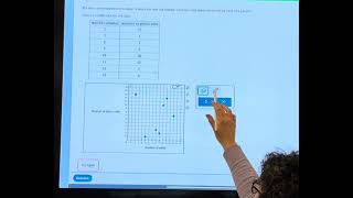 Constructing a scatter plot (ALEKS)
