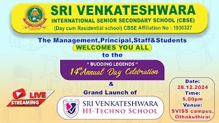 SVISSS ANNUAL DAY - 2024