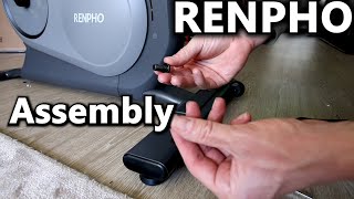 RENPHO AI Powered Bike ASSEMBLY and Unboxing - How to Build Renpho Bike