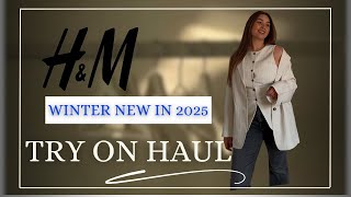 NEW IN H\u0026M HAUL 2025 | MIDSIZE TRY ON HAUL