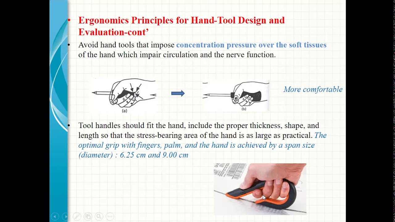 Ergonomic Hand Tools Design - YouTube