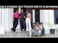 RELA NYAMAR JADI TUKANG SERVICE ELEKTRONIK, DEMI MELIHAT SIFAT ASLI PEMBANTUNYA !!!