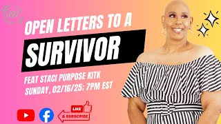 Open Letters To A Survivor