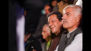 Rawalpindi: Chairman PTI Imran Khan Speech at Haqeeqi Azadi March Jalsa