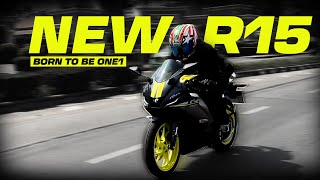 KirosZ พาชม Yamaha R15 Connected Aggressive Grey เท่ไม่เหมือนใคร