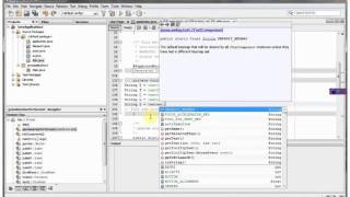 application made using append function on java net beans