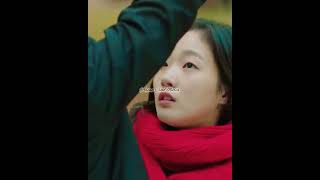 Goblin Canada Maple 🍁 Leaf Scene❤️💕 #gongyoo #kimgoeun #goblin #romantic #kdrama #shorts