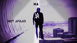 Not afraid ft faded. //Alan Walker Eminem ft. //