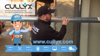 Spot Cullyx, handige dakgoten - www.cullyx.com