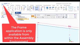 Frame Tutorial Solid Edge