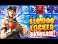 *INSANE* 10,000$ Fortnite Locker SHOWCASE! (Rarest Fortnite Account)