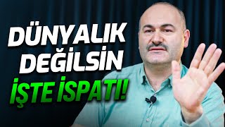 Sonsuz İstekler Sonlu Dünya Ne Anlama Geliyor? İnsanın Yaratılış Sebebi - Said Şaşmaz | Hisar Kapısı