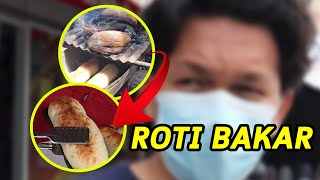 โรตีบากา สูตรต้นตำรับจากบาโงซีแน เผาด้วยกากมะพร้าว .. !? ROTI BAKAR