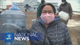 Iqaluit water problems forcing people to the local river | APTN News