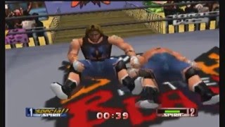 WCW NWO Revenge Finishers