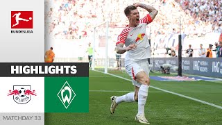 11 In A Row: Sesko Saves RB | RB Leipzig - SV Werder Bremen 1-1 | Highlights | MD 33 – BL 23/24