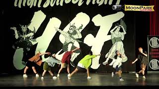 20201227 HIGH SCHOOL FIGHT高校街舞大賽~OT High 青年高中