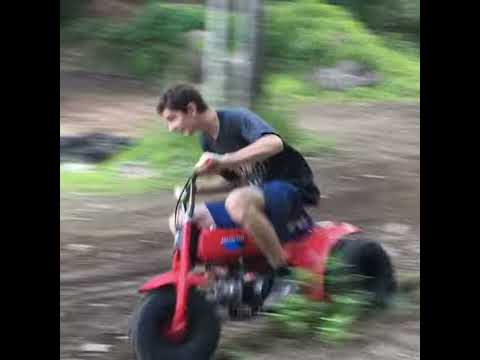 Honda Atc70 Youtube