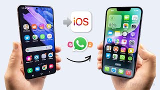 [Officially Free] How to Transfer Data from Android to iPhone Including WhatsApp Messages