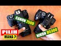 Pilih Nikon D5300 atau Canon 750D ?