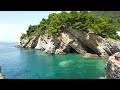 🌴petrovac beach🌞budva🏖️montenegro🇲🇪july 2024🚶🏻‍♂️walking tour📷4k60