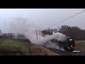 lms 46115 hammers over shap on the santa special 8 12 19.