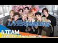 [LIVE] 앤팀(&TEAM), 김포국제공항 출국✈️ &TEAM Airport Departure 2024.11.28 Newsen