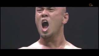 NOAH - Go Shiozaki \u0026 Tamon Honda vs Jun Akiyama \u0026 Akitoshi Saito