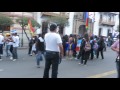 Day of the Sea March in Sucre, Bolivia