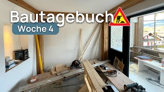 Die ersten Möbel werden eingebaut | Hotel Rosenstock Bautagebuch Woche 4