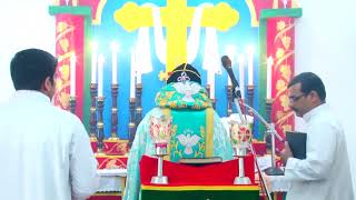 Holy Mass By H.G. Alias Mor Euliose Methrapolitha at Beseliose Chapel Kozhippilly_Inchoor Church