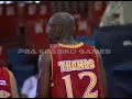 tanduay vs alaska milk 1st quarter 2001 pba governor s cup