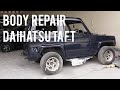 REPAIR DAIHATSU TAFT By Titanium Auto Body Repair