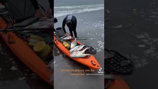 Ojalá les gusten mis videos de pesca artesanal y en kayak desde chile 7ma región