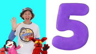 Number 5 | Today's Number Song with Matt and Friends | Preschool, Kindergarten