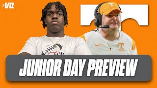 March Junior Day preview for Josh Heupel and Tennessee football | Top Volunteers Recruits to visit