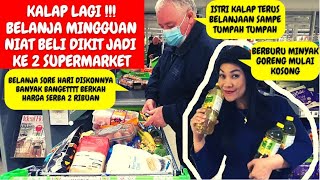 SUAMI BULE BELANJA KALAP !!! BELI DIKIT JADI SETROLY FULL DI INGGRIS || BERBURU HARTA KARUN LANGKA