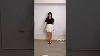 HKT48 石橋いぶき　TikTok